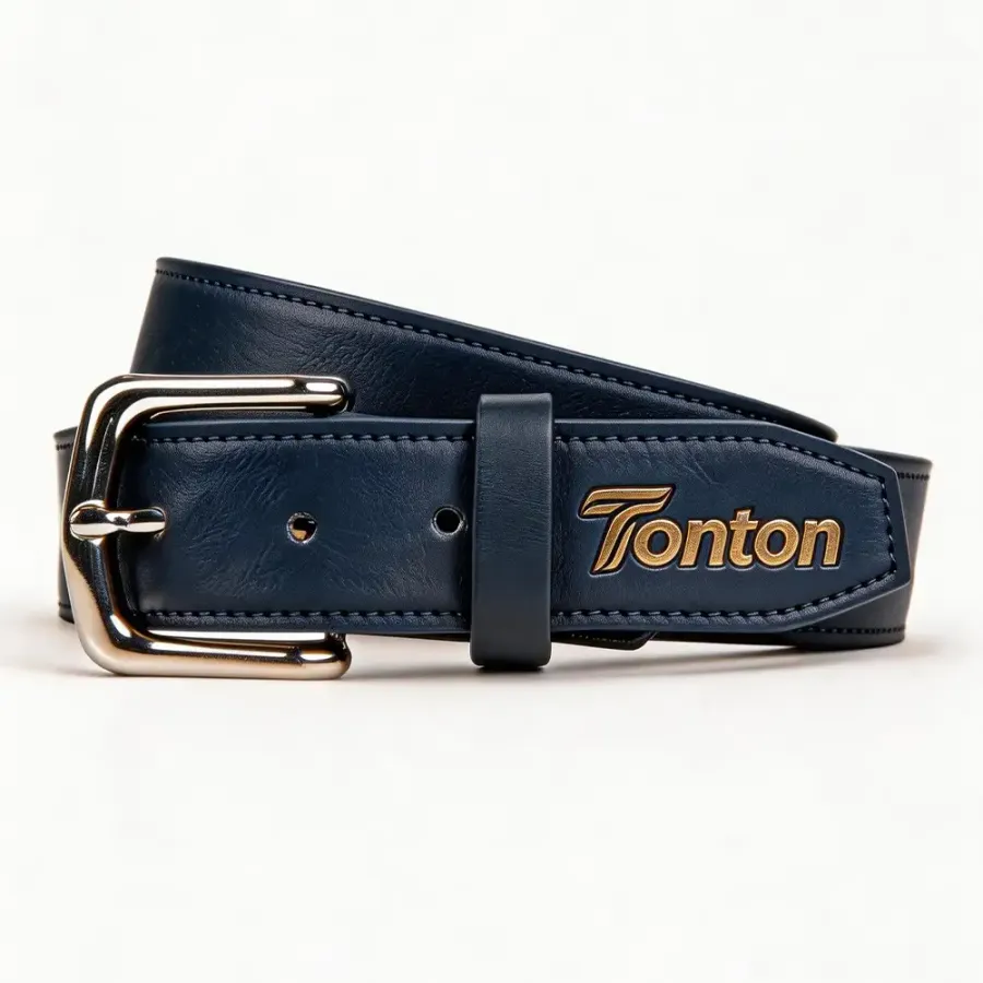 TONTON Professional Baseball-Gürtel in Marineblau – Hochleistungs-Sportzubehör mit individuell einstellbarer Passform