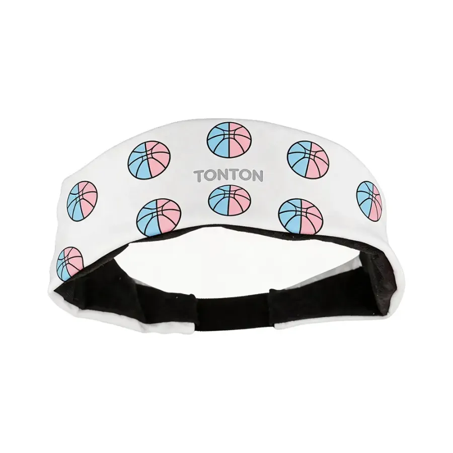 Diadema de baloncesto TONTON Pastel Multicolor – Accesorio deportivo ultraabsorbente y antideslizante para equipos