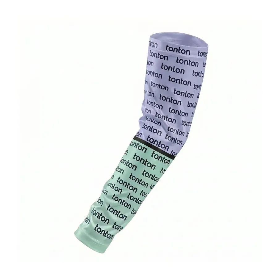 Tonton Lavender Monogram Basketball Arm Sleeve – Cuidithe le dathanna fhoireann a chur in eagar