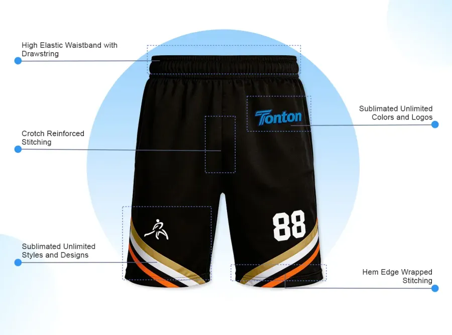 Lacrosse Spelshorts