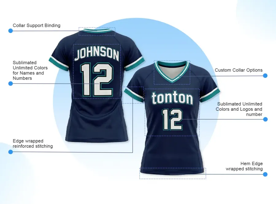Volleybal Trainings- en oefenbovenkleding