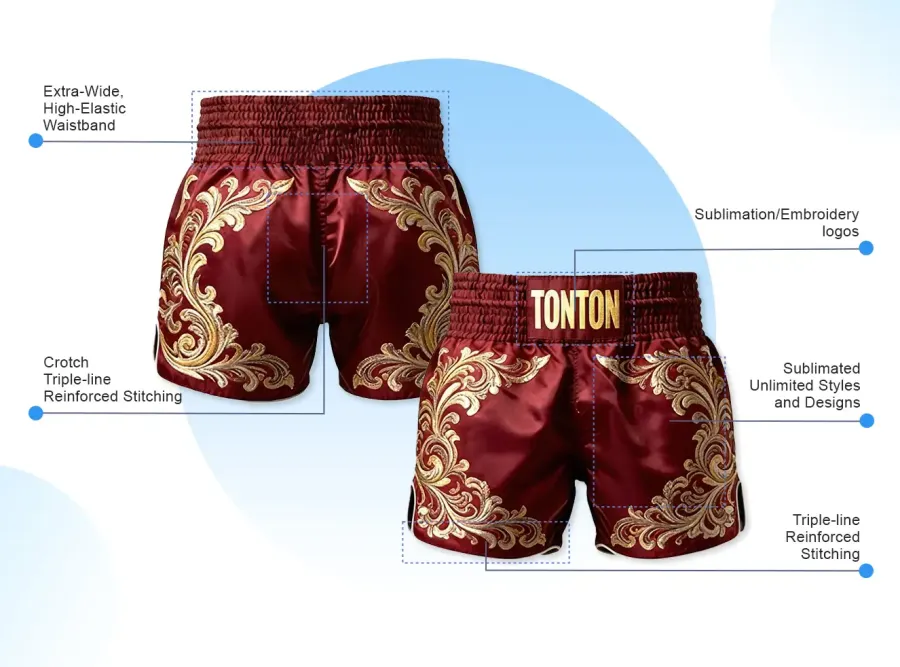 Izimpahla zokulwa Izicathulo Zokulwa ngezandla neMuay Thai