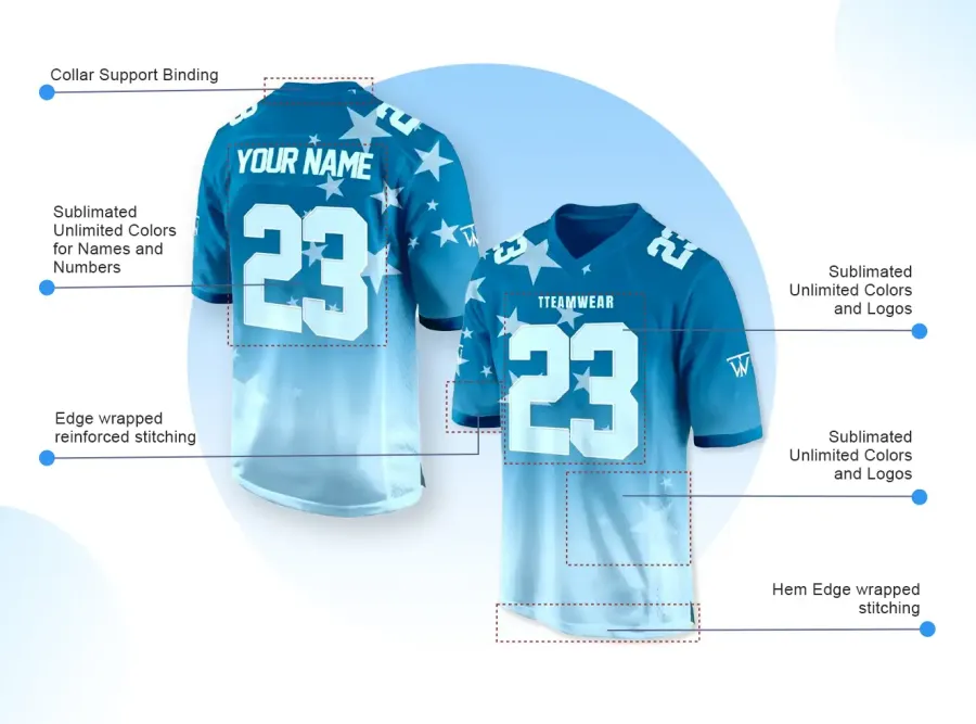 American Football Fans Wear