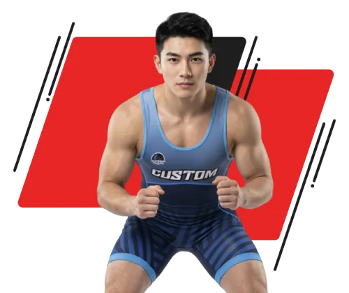 图腾体育用品专业定制体育服饰摔跤服类目banner